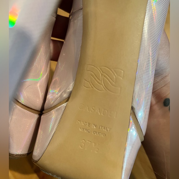 Casadei Flora L’incal Spiggia Rosa in Pink dotted pattern - Picture 6 of 8